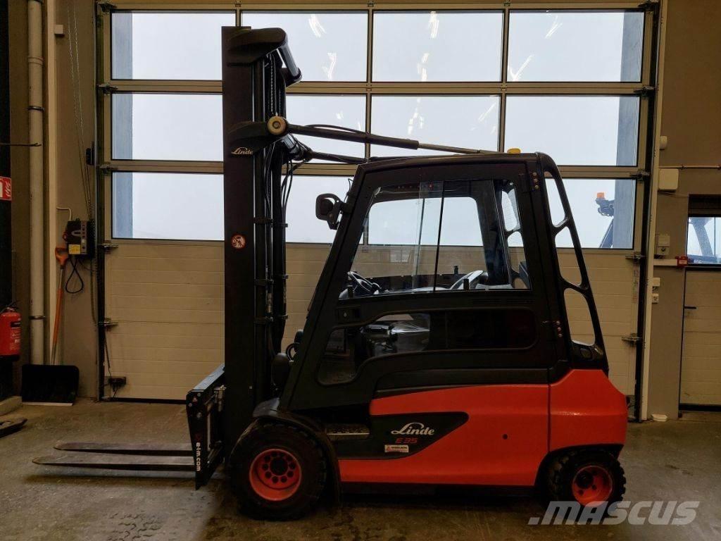 Linde E 35 Ηλεκτρικά περονοφόρα ανυψωτικά κλαρκ