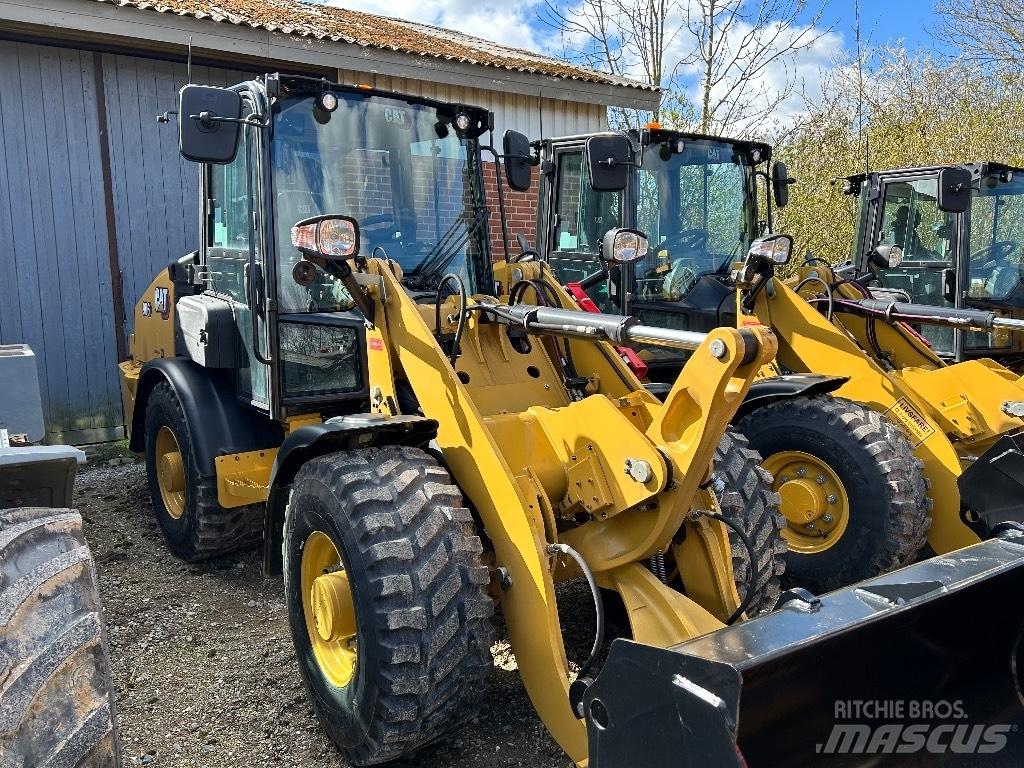 CAT 906 Φορτωτές με λάστιχα (Τροχοφόροι)