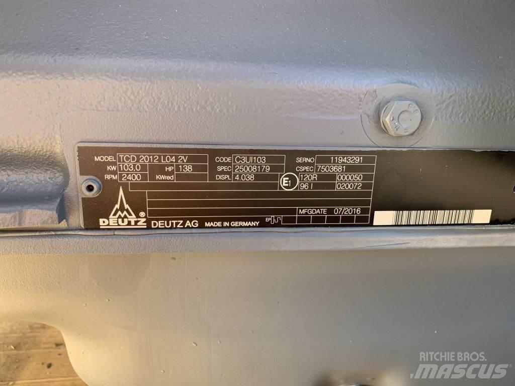 Deutz TCD2012L042V Κινητήρες