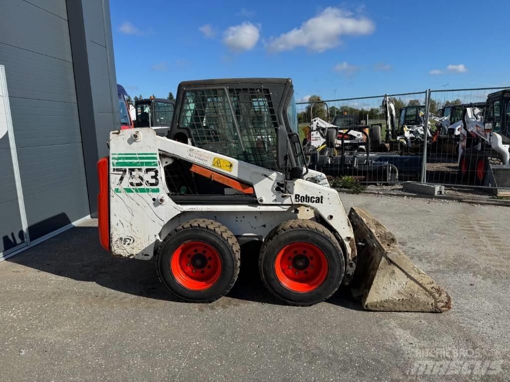 Bobcat 753 Φορτωτές με λάστιχα (Τροχοφόροι)