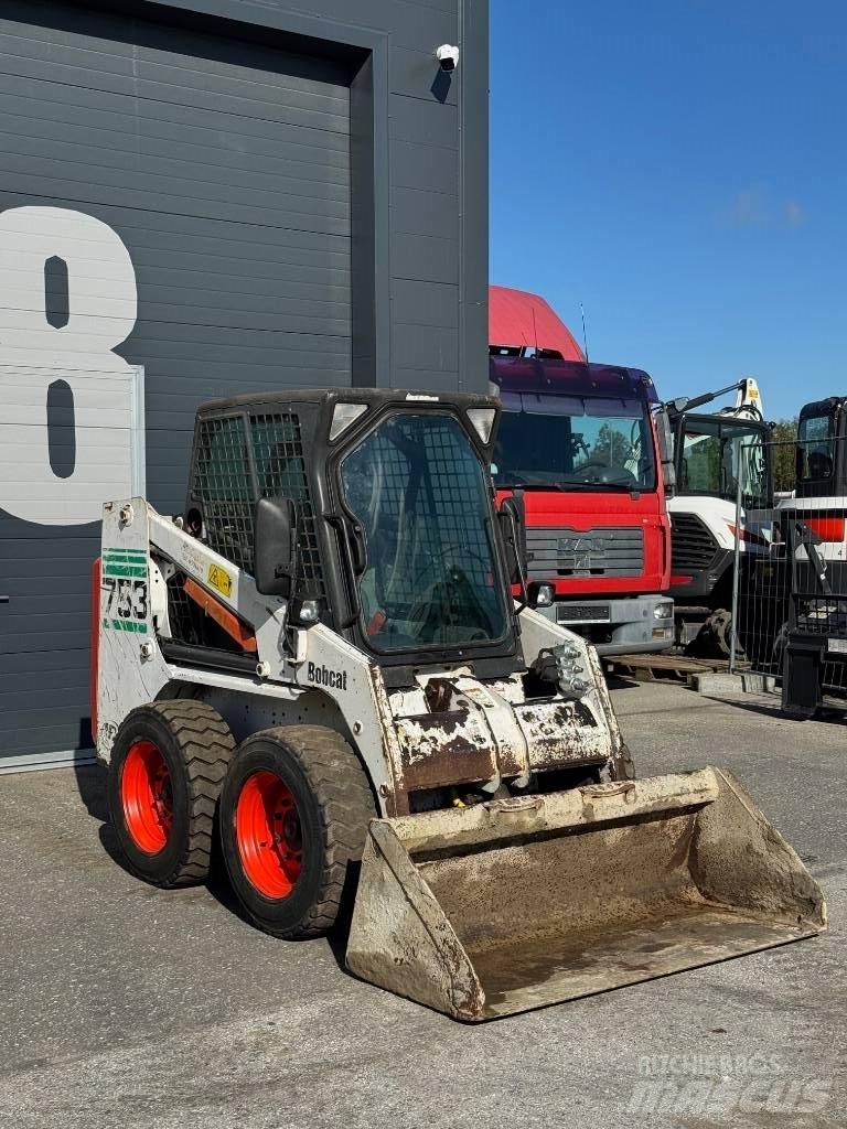 Bobcat 753 Φορτωτές με λάστιχα (Τροχοφόροι)