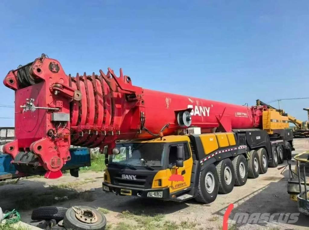 Sany SAC6000T7 600T Γερανοί παντός εδάφους