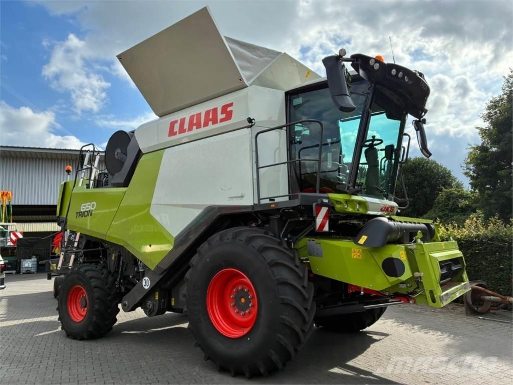 CLAAS Trion 650 Θεριζοαλωνιστικές μηχανές