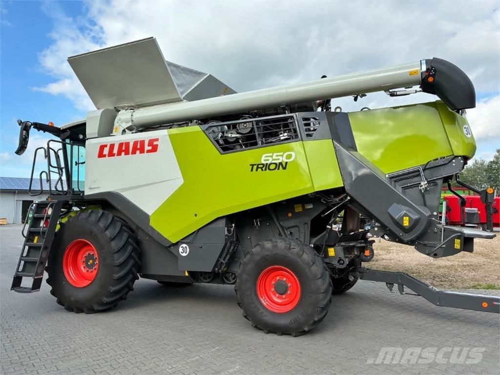 CLAAS Trion 650 Θεριζοαλωνιστικές μηχανές
