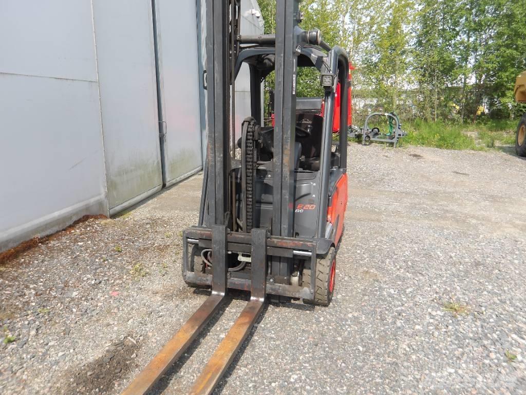 Linde E20 PL EVO Ηλεκτρικά περονοφόρα ανυψωτικά κλαρκ