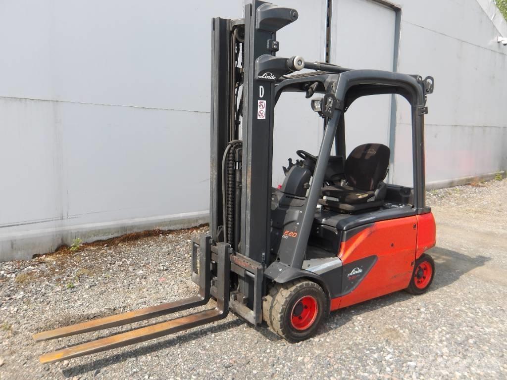 Linde E20 PL EVO Ηλεκτρικά περονοφόρα ανυψωτικά κλαρκ