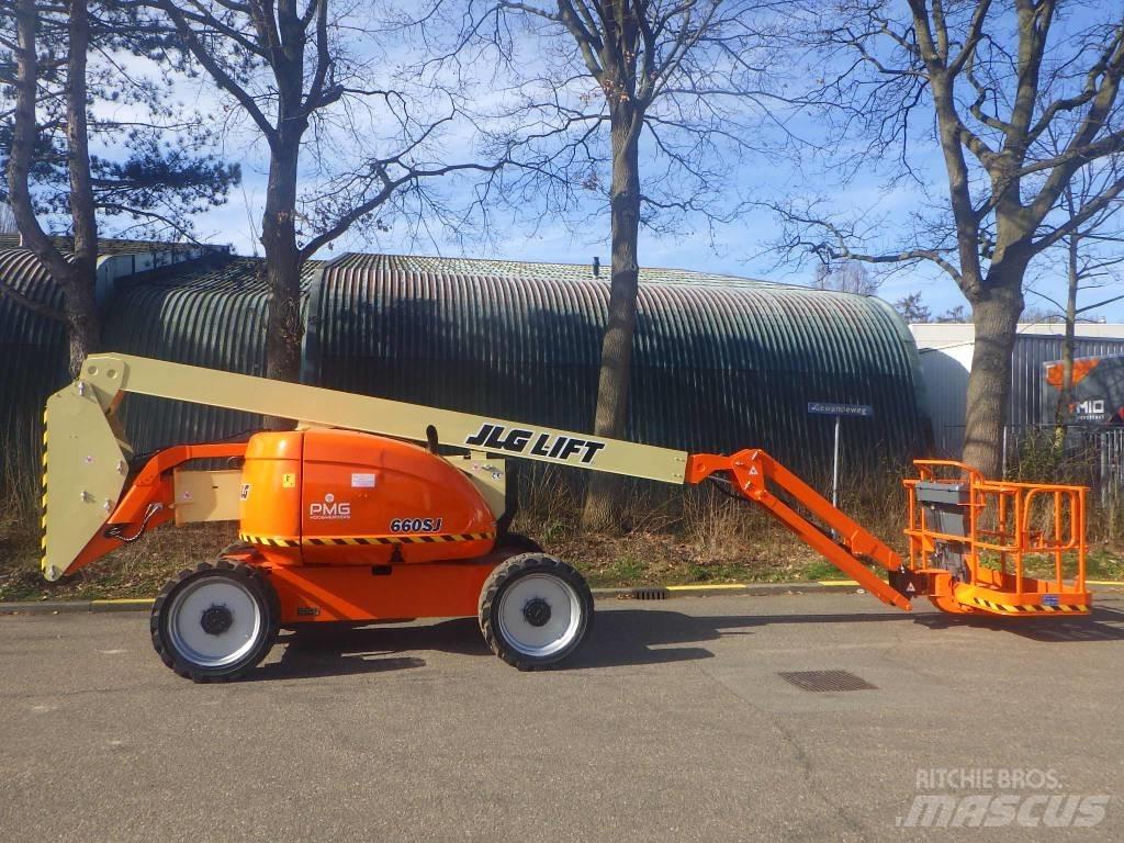 JLG 600AJ Ανυψωτήρες με αρθρωτό βραχίονα