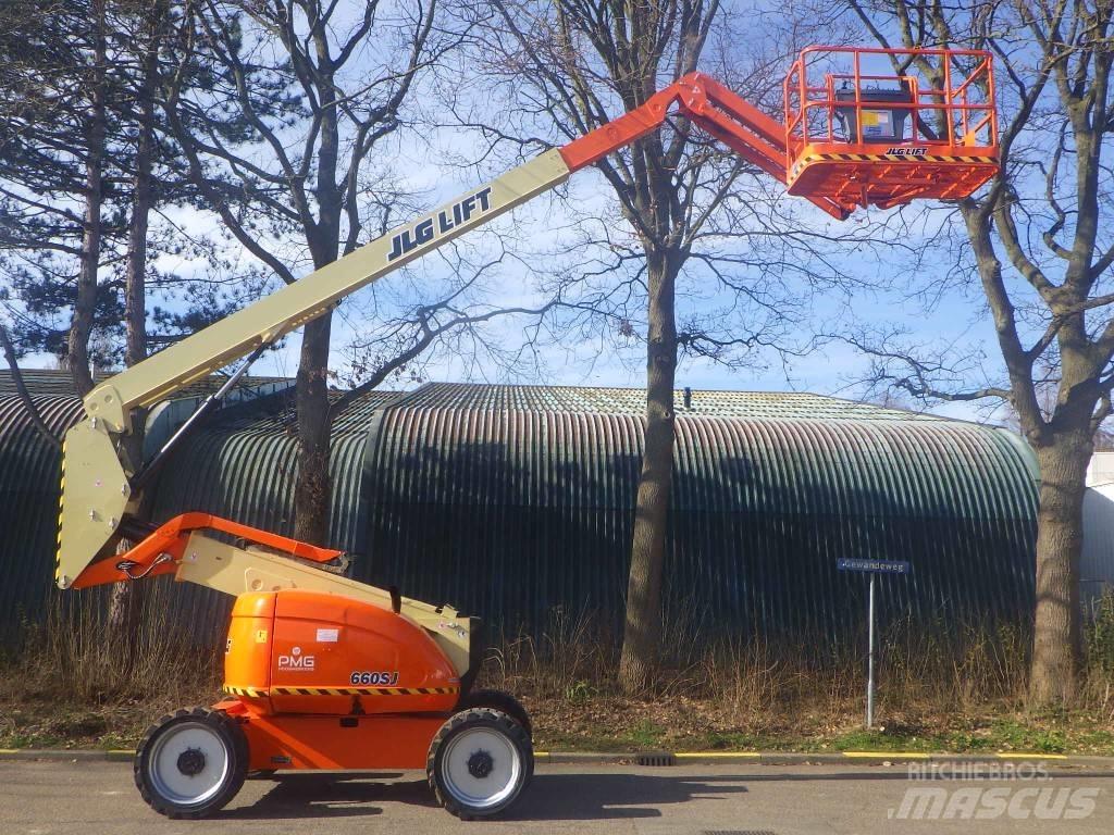 JLG 600AJ Ανυψωτήρες με αρθρωτό βραχίονα