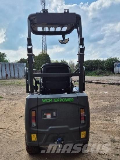 WCM L1580e Φορτωτές με λάστιχα (Τροχοφόροι)