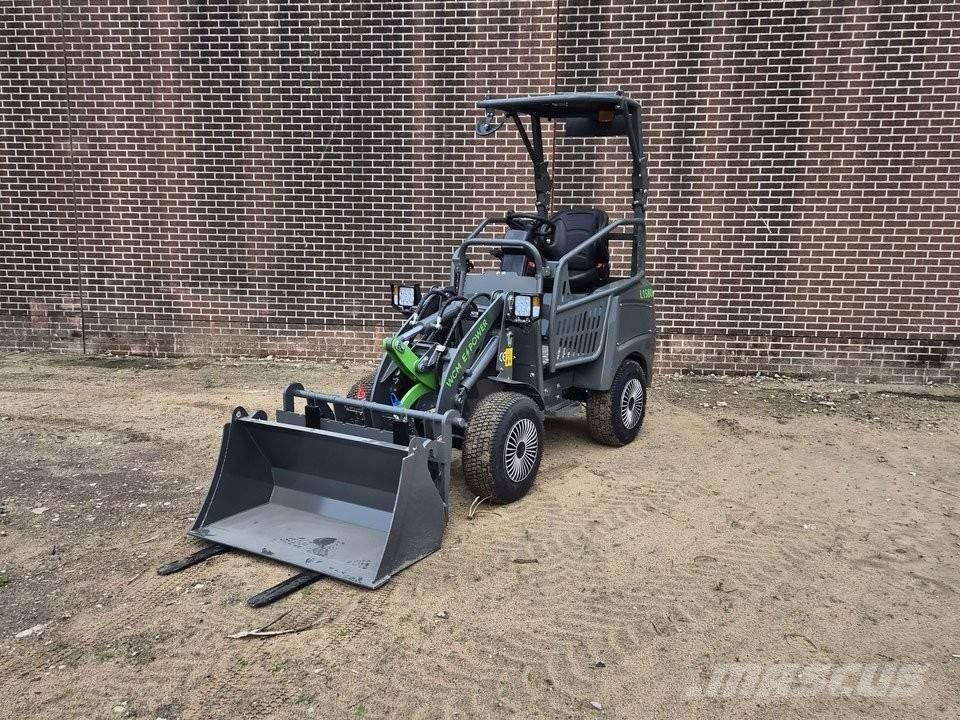 WCM L1580e Φορτωτές με λάστιχα (Τροχοφόροι)