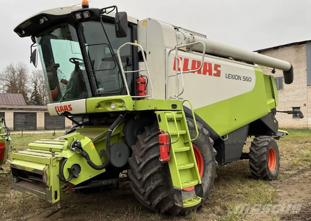 CLAAS Lexion 460 Θεριζοαλωνιστικές μηχανές