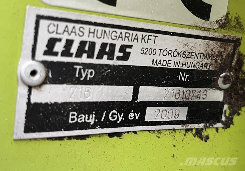 CLAAS Lexion 460 Θεριζοαλωνιστικές μηχανές