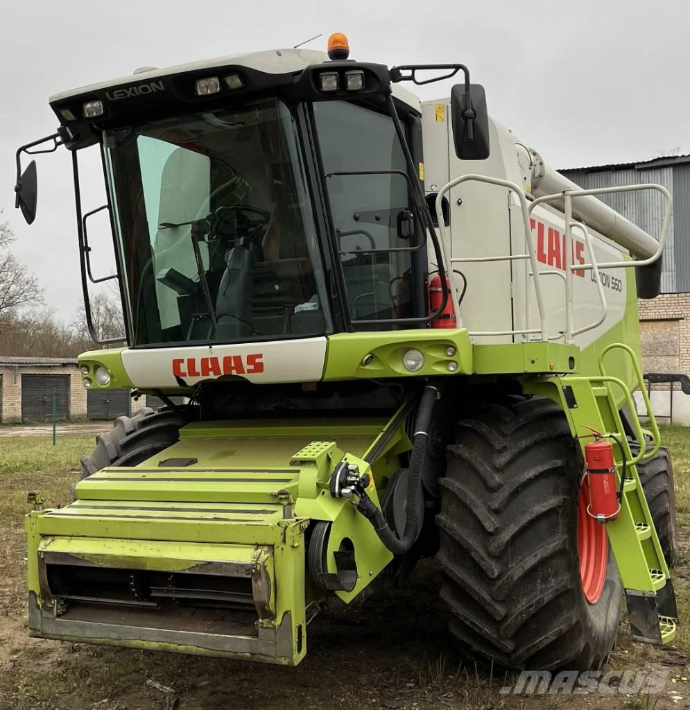 CLAAS Lexion 460 Θεριζοαλωνιστικές μηχανές