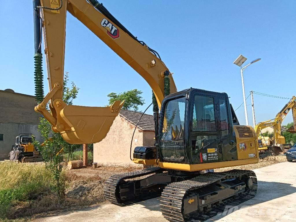 CAT 313 D Εκσκαφείς με ερπύστριες