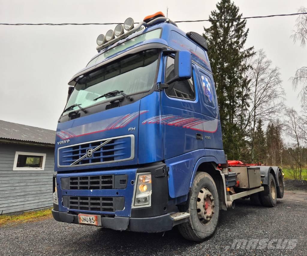 Volvo FH 12 500 Φορτηγά ανατροπή με γάντζο