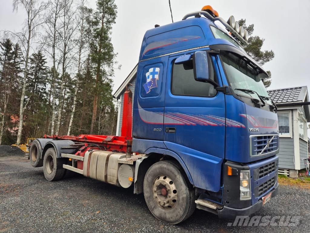 Volvo FH 12 500 Φορτηγά ανατροπή με γάντζο