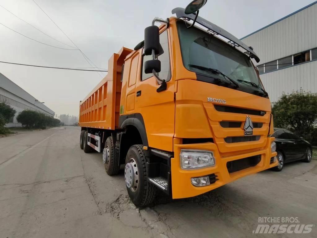 Howo 371 8x4 Φορτηγά Ανατροπή