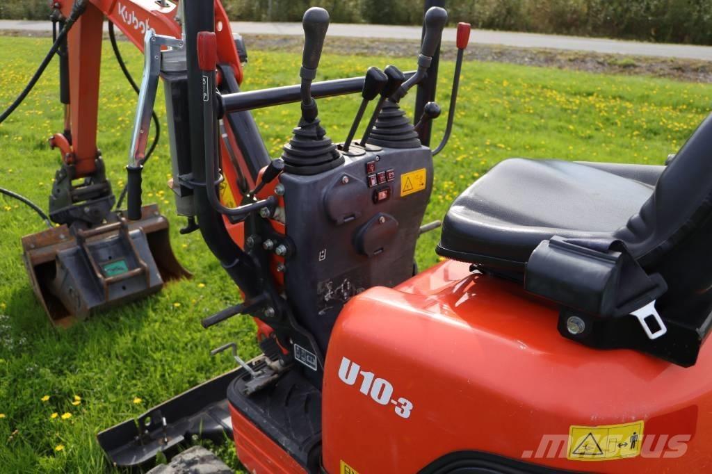 Kubota U10-3 Εκσκαφάκι (διαβολάκι) < 7t