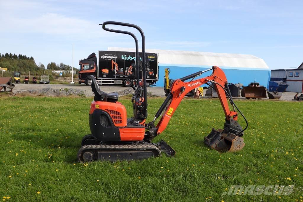 Kubota U10-3 Εκσκαφάκι (διαβολάκι) < 7t