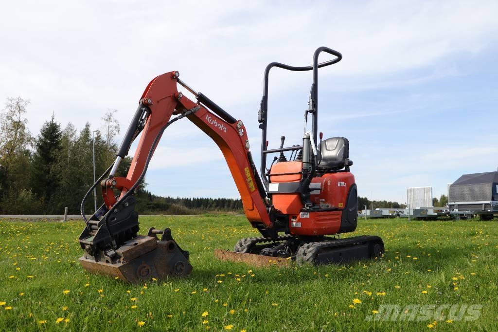 Kubota U10-3 Εκσκαφάκι (διαβολάκι) < 7t
