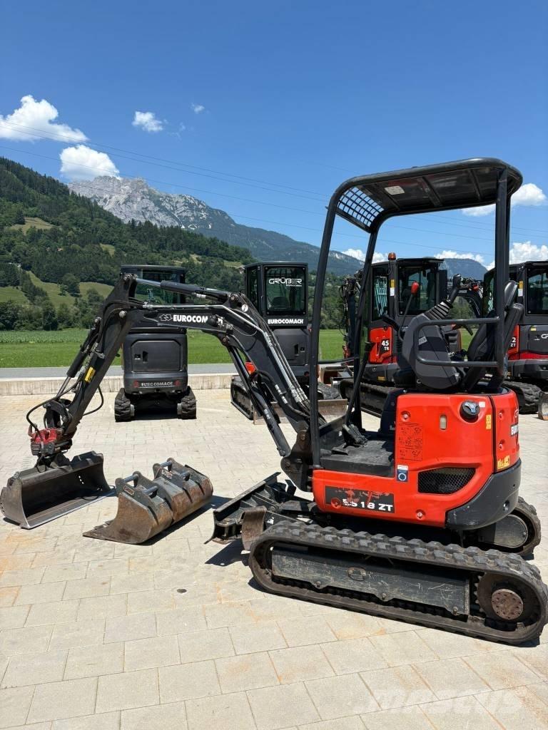Eurocomach ES 18 ZT Εκσκαφάκι (διαβολάκι) < 7t
