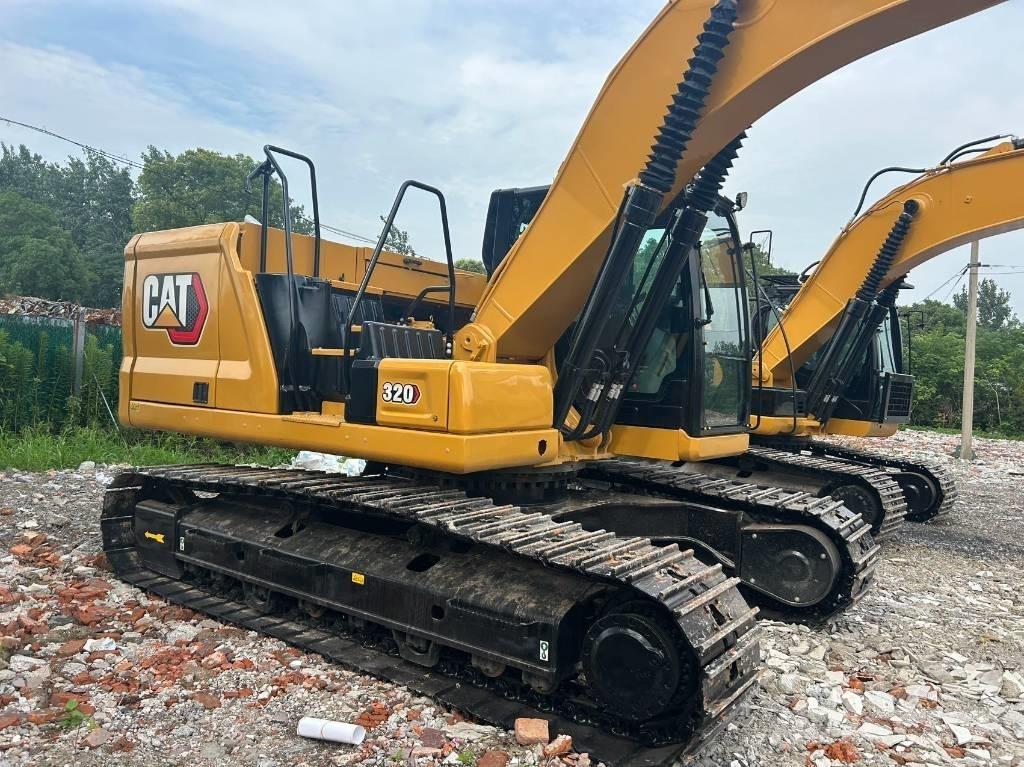 CAT 320 GC Εκσκαφείς με ερπύστριες