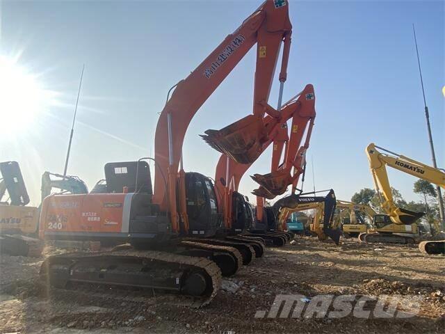 Hitachi ZX240H Εκσκαφείς με ερπύστριες