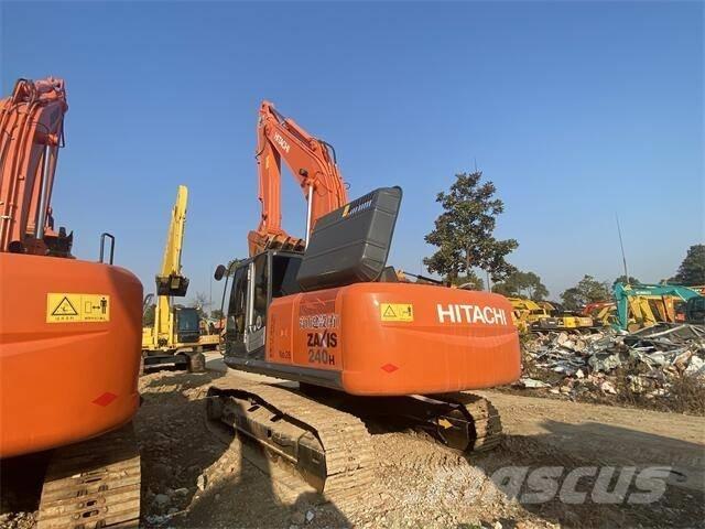 Hitachi ZX240H Εκσκαφείς με ερπύστριες