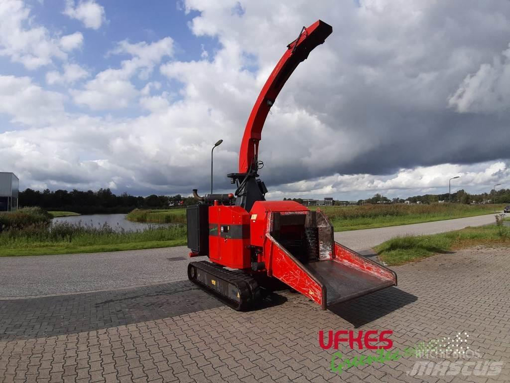 Greentec 942 Track Τεμαχιστές ξύλου