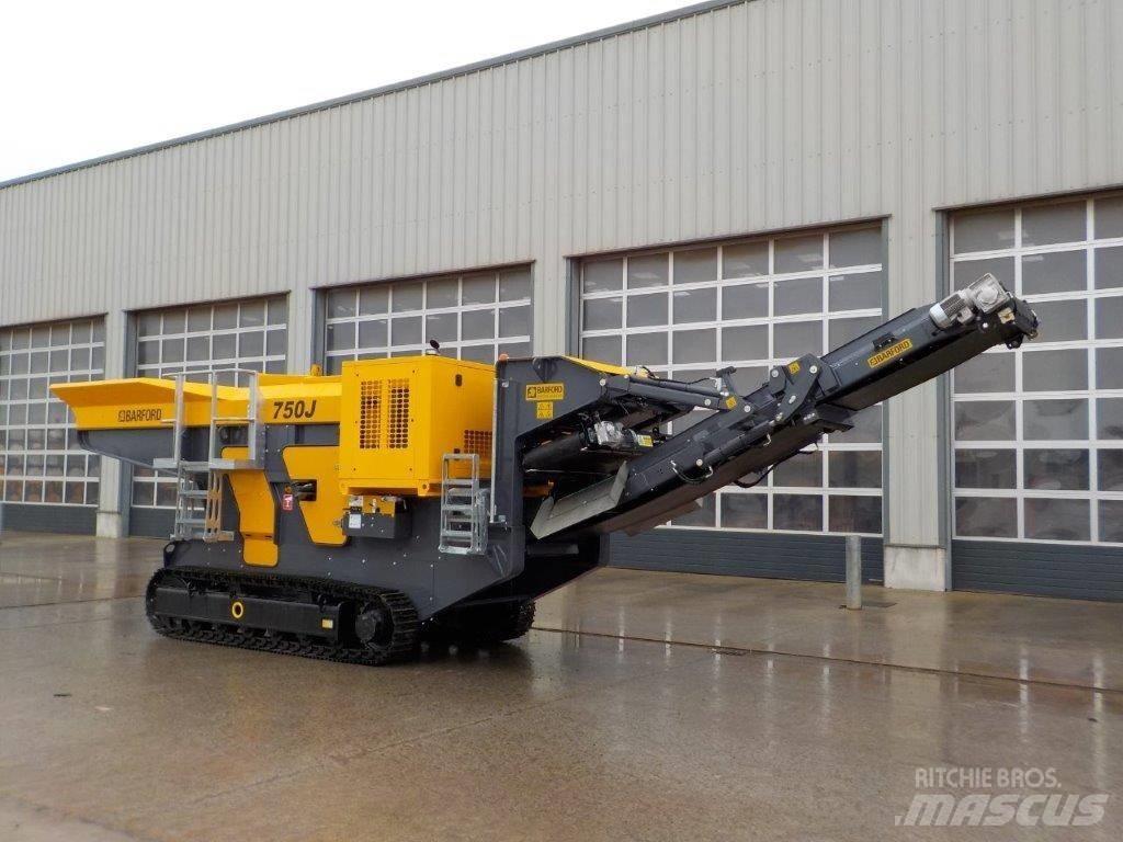 Barford 750 J Κινητοί σπαστήρες