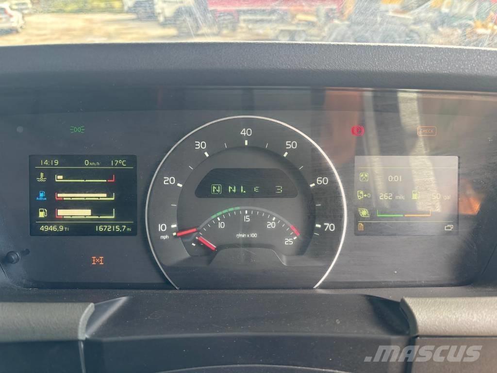 Volvo FH 540 Φορτωτές με λάστιχα (Τροχοφόροι)