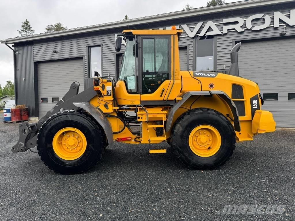 Volvo L 60 G Φορτωτές με λάστιχα (Τροχοφόροι)