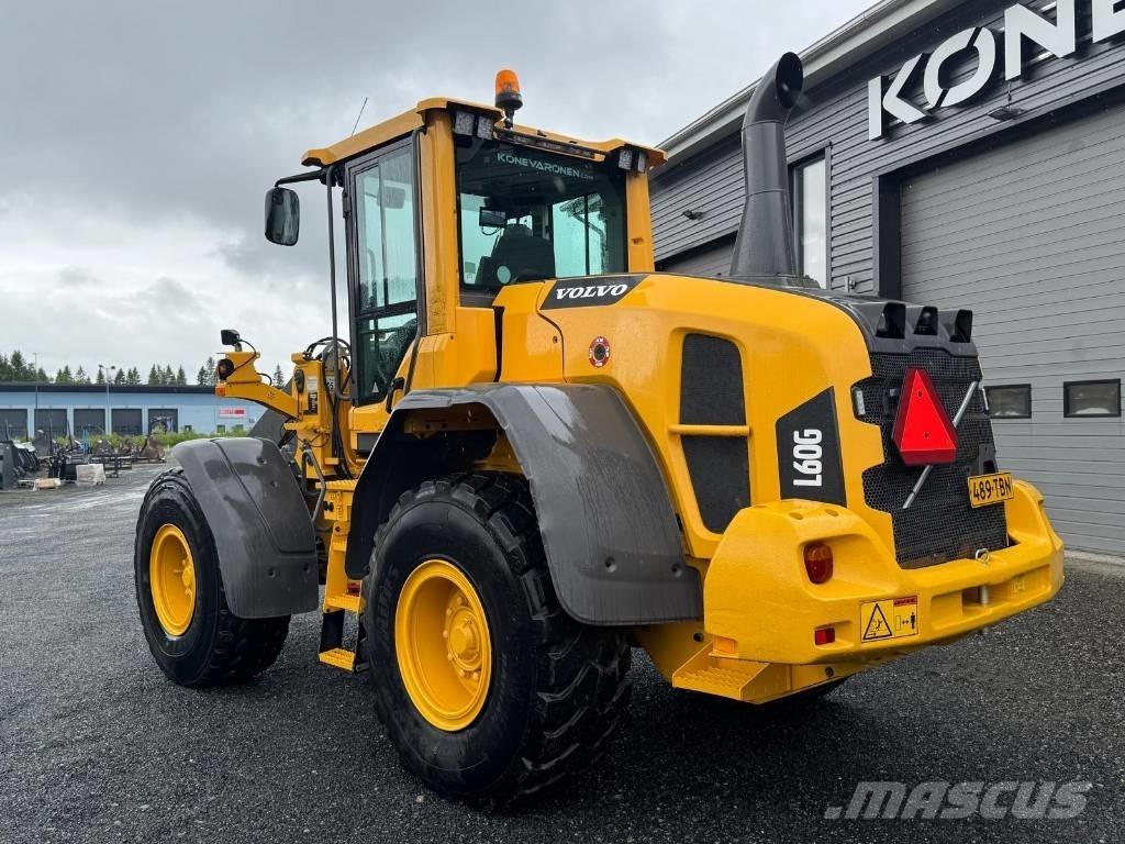Volvo L 60 G Φορτωτές με λάστιχα (Τροχοφόροι)