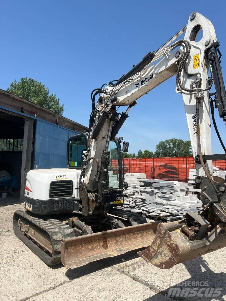 Bobcat E 85 Μίνι εκσκαφείς 7t - 12t