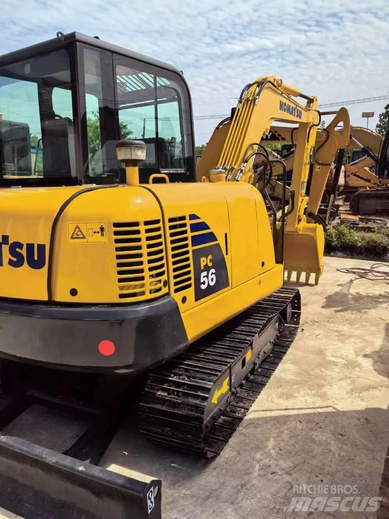 Komatsu PC56 Εκσκαφάκι (διαβολάκι) < 7t