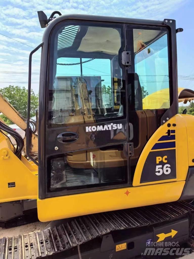 Komatsu PC56 Εκσκαφάκι (διαβολάκι) < 7t