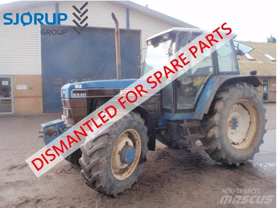 Ford 8340 Τρακτέρ