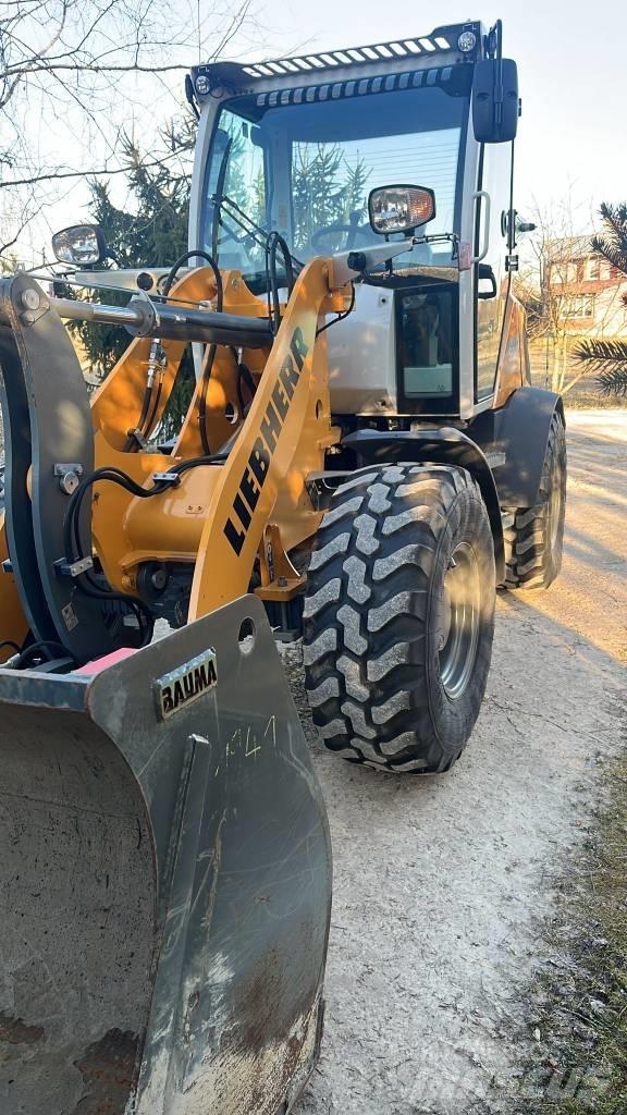Liebherr L 508 Φορτωτές με λάστιχα (Τροχοφόροι)