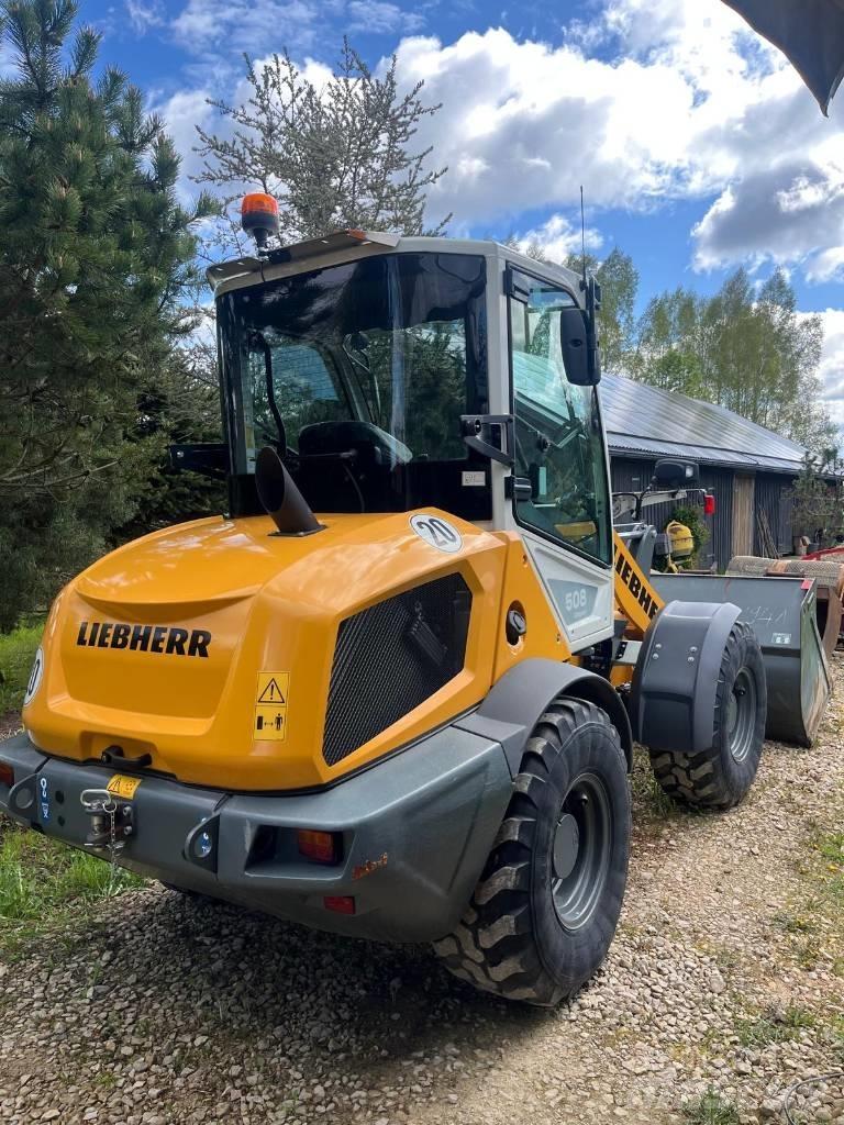 Liebherr L 508 Φορτωτές με λάστιχα (Τροχοφόροι)