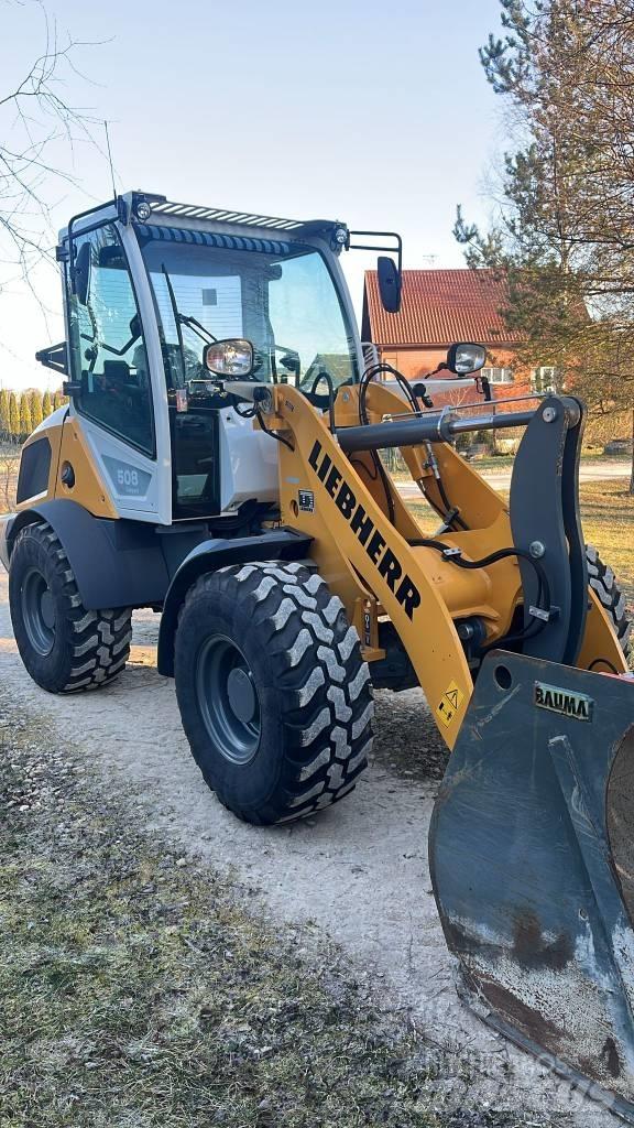 Liebherr L 508 Φορτωτές με λάστιχα (Τροχοφόροι)