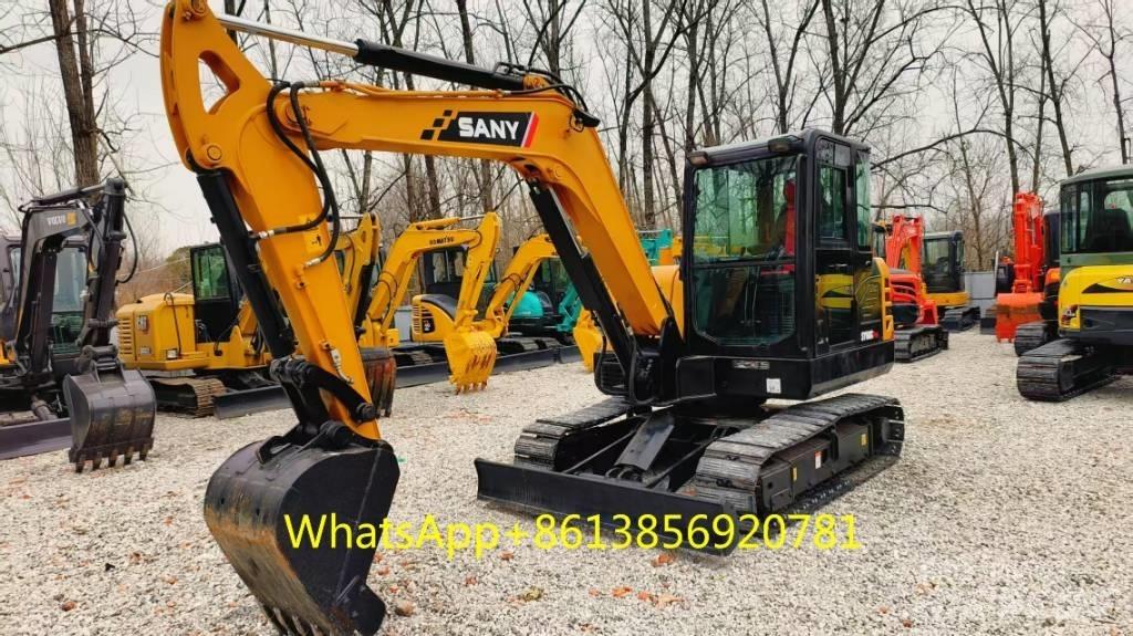 Sany SY 60 C Εκσκαφάκι (διαβολάκι) < 7t