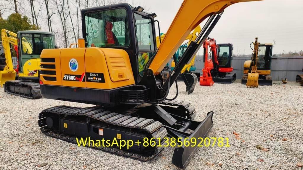 Sany SY 60 C Εκσκαφάκι (διαβολάκι) < 7t