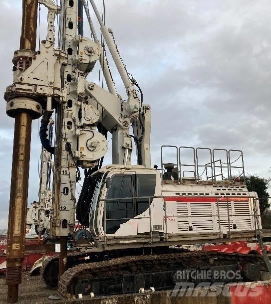Bauer BG 24 H Μηχανήματα διάτρησης οριζόντιας-κάθετης