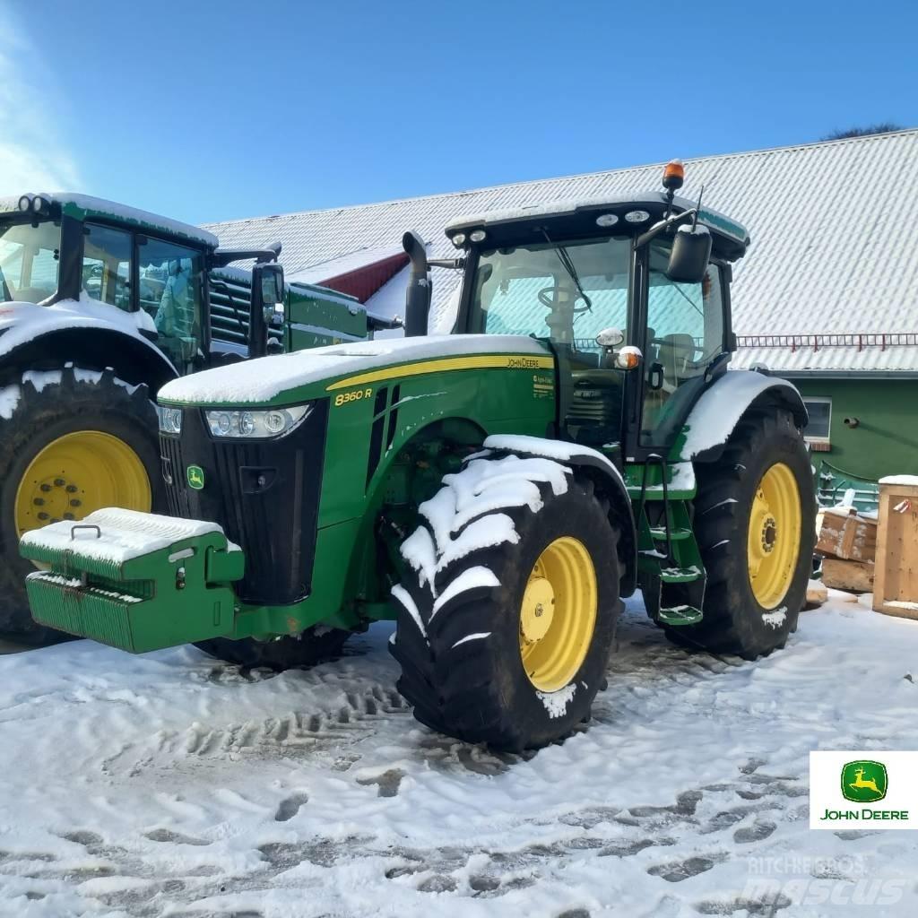 John Deere 8360 R Τρακτέρ