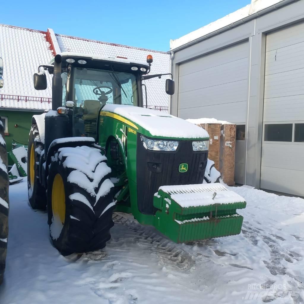 John Deere 8360 R Τρακτέρ