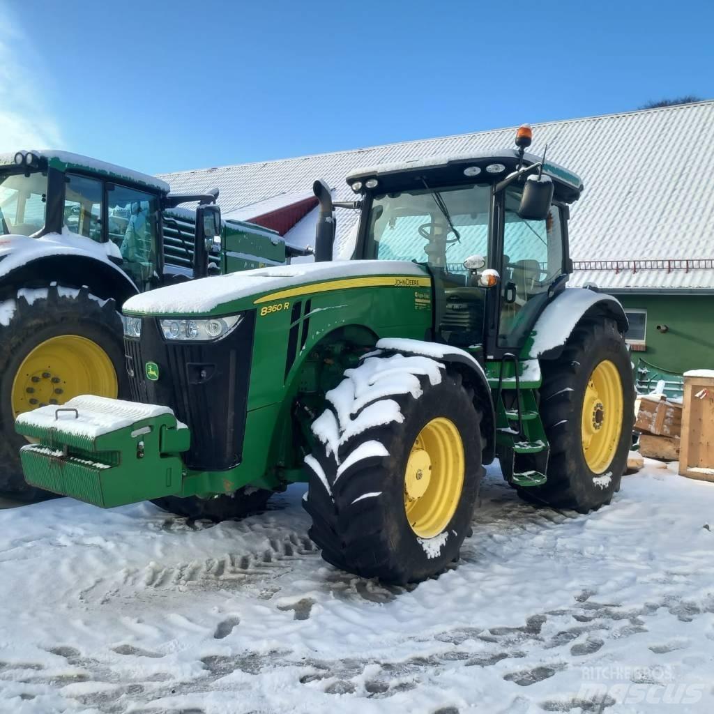 John Deere 8360 R Τρακτέρ