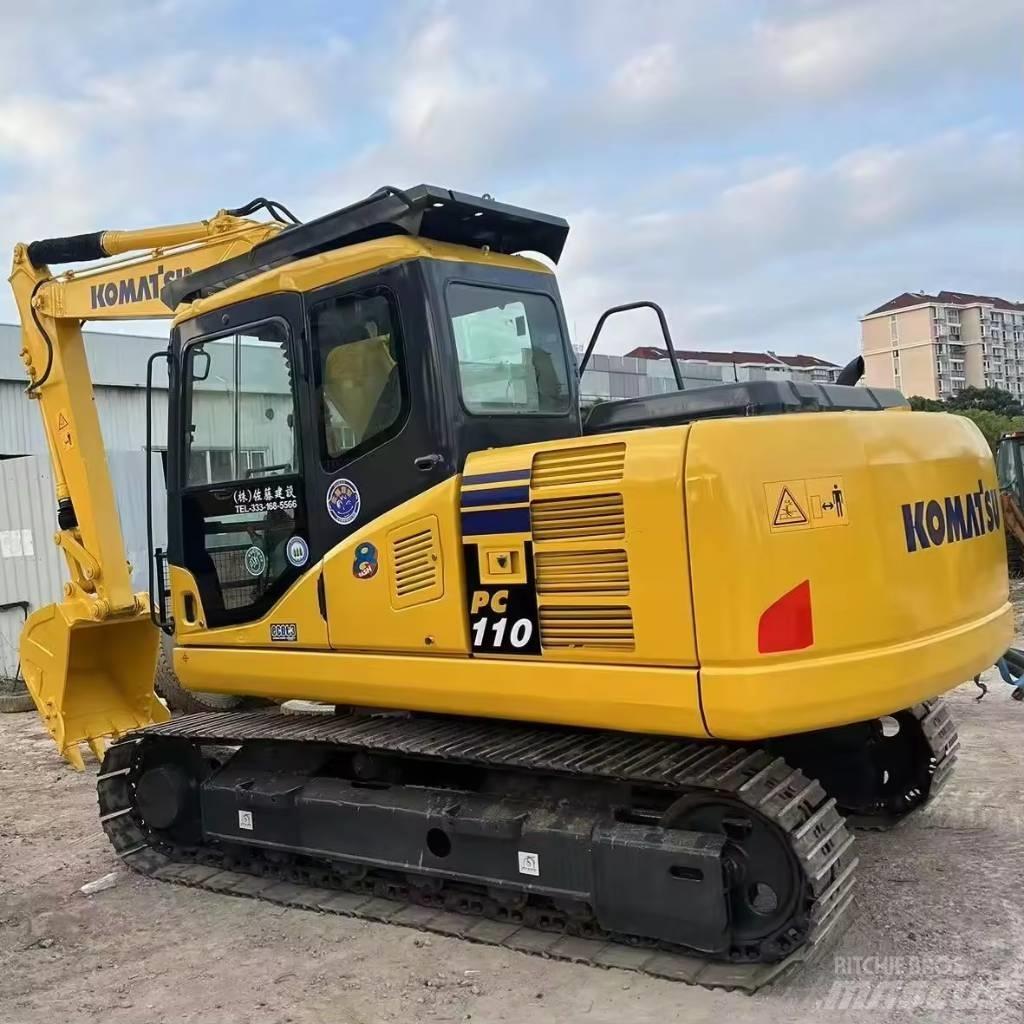 Komatsu PC 110 Εκσκαφείς με ερπύστριες