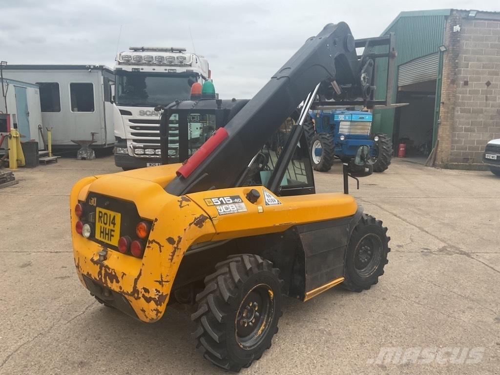 JCB 515-40 Τηλεσκοπικοί ανυψωτές