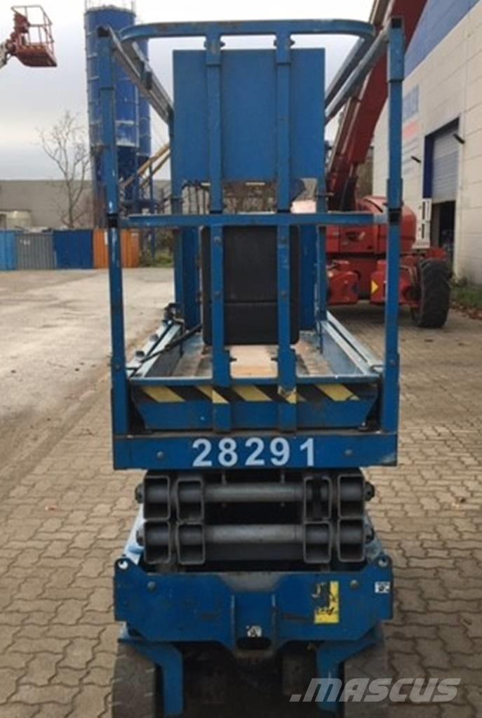 Genie GS2032 Ανυψωτήρες ψαλιδωτής άρθρωσης