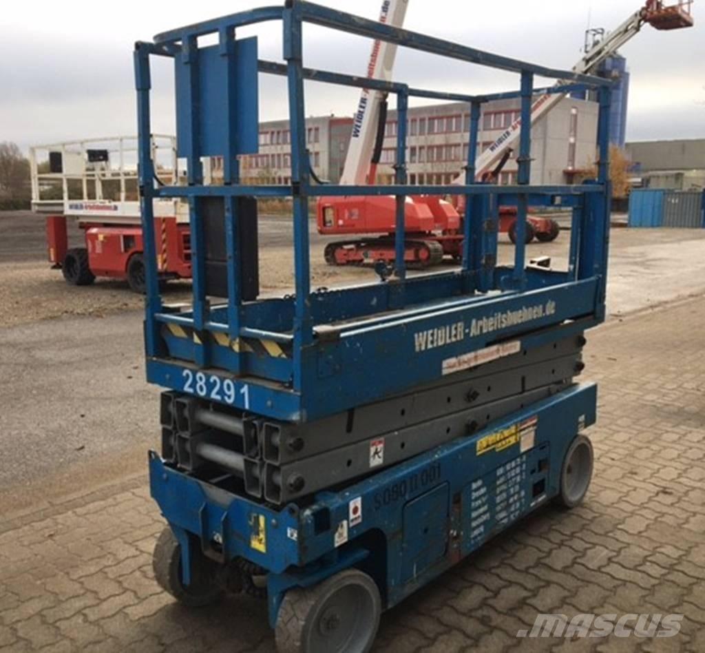 Genie GS2032 Ανυψωτήρες ψαλιδωτής άρθρωσης